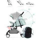 Twins Two Seat Stroller for Kids/Baby Stroller for Twins With Car Seats/baby Car Stroller Luxury thumbnail-5