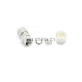 Sanitary Stainless Steel 316 Compression Tube Fitting Union thumbnail-5