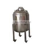 Ethanol Extraction Machine Double Jacketed Tank With Top Opening and Collection Vessel for Bho Extraction System thumbnail-2