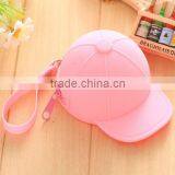 Hotest Design Silicone Rubber Mini Cap Coin Purse Trend Women Coin Handbag Purse Supplier's Choice thumbnail-5