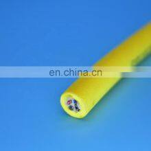 Underwater Neutral Buoyant Rov Tether Floating Rov Cable