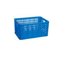 Factory Warehouse Logistics Thickening Blue Large Plastic Turnover Box thumbnail-2