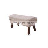 French Style Upholstery Bench,Wooden Frame Bench,Long Upholstery Bench thumbnail-2