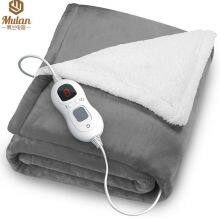 Customized Flannel Electric Blanket, Heated Throw Over Blanket thumbnail-2
