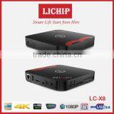 Smart Android 4K A80 Chip H.265 3D USB3.0 LC-A80 TV Box thumbnail-2