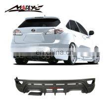 Rear Bumper for 2010-2015 Lexus RX WD Style Body Kits thumbnail-2