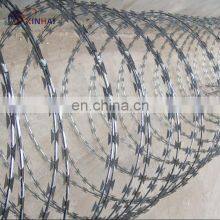 Hot Dipped Galvanized Razor Barbed Wire Low Price Concertina Razor Wire thumbnail-3
