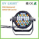 China Led Par Light Rgbw 3w*54pcs for Event Lighting