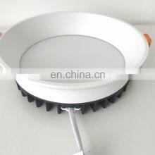 фабричный алюминиевый тонкий светодиодный панельный светильник с тремя цветами, потолочный светильник thumbnail-5