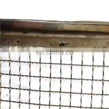 Stainless Steel Crimped Wire Mesh 304 304l 316 316L Crimped Wire Mesh Copper Crimped Wire Mesh