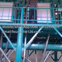 30 Ton per Day Wheat Grinder Machine Rice Milling Machine Flour Milling Machine Production Line thumbnail-1