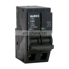 1P 2P 3P AC50Hz/60Hz 230V/400V 4.5KA VS1 Satety Breaker With Cover Series Safety Breaker thumbnail-3