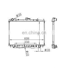 Central Heating Car Radiator for AMIGO/RODEO 3.2 98-04 AT Core Size:425*608*16MM,OEM:8972095530 thumbnail-2