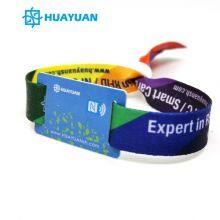 Event Management Bracelet RFID Transponder NFC Fabric Wristbands thumbnail-4