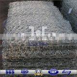 6*8cm Hot-dipped Galvanized Hexagonal Gabion Basket/Box thumbnail-1