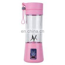 Portable Plastic USB Electric Fruit Juicer Bottle Making Cup With Charging Cable thumbnail-1
