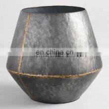 Galvanized Antique Planters