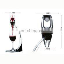 Sale Dispenser Ready Ship Aerator Gift Set High Quality Preserver Crystal Decanter Wine thumbnail-5