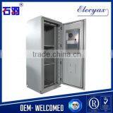 Outdoor Battery Enclosure Steel SK-345/battery Cabinet Ip65 With Air Conditioner and 2 Doors thumbnail-1