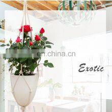 Customized Indoor Hanging Plant Mini Stand Decorative Living Room Vase Resin Flower Pot thumbnail-2