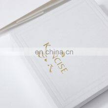 White Paper Box Hot Sale Best Quality White Paper Cosmetic Gift Box Packaging thumbnail-1