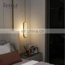 Unique Style Indoor Decoration Aluminum Acrylic 24W 48W Hotel Bedroom Modern LED Chandelier Light thumbnail-2