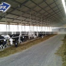 Prefab Steel Structure Space Frame Poultry Shed Cow Shed Farm Building Prefabricated house