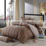 100% Cotton Solid Color Pink Full Size Hotel Bed Cover Manufacturer in China thumbnail-5