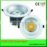 10W 15W 20W COB LED Down Light, COB LED Ceiling Lights, FCC SGS CE ROHS