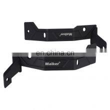 Black A Pillar Light Rack for Jeep Wrangler JL 2018+ 4x4 Car Parts Accessories Light Bracket thumbnail-2