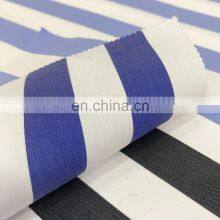 Classic Striped Fabric Cotton Nylon Fabric Stretch for Garment thumbnail-4