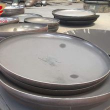 Seamless Carbon Steel Flat head with custom-made for Atmospheric Tank ID2600mm*8mm
