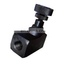 Flow Control Regulating 3/8 Inch Hydraulic 40L/min One-way Fuel Non Return Throttle Valve thumbnail-5