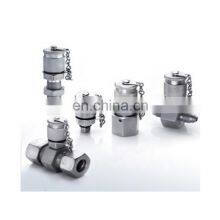 Bulkhead Test Couplings Test Coupling Complete With Straight Fitting Stauff Hydraulic Test Point thumbnail-2