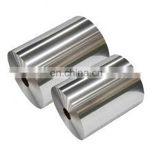 Paper Aluminum Foil 1235 Jumbo Roll Food Packaging 11 Micron 35 Micron Aluminum Foil Jumbo Roll thumbnail-1