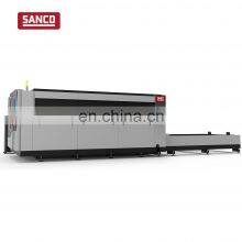 New Design Metal Sheet Laser Cutting Machine With Large Format Exchange Table Laser Cutting Machine thumbnail-5