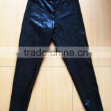 Women Mystique Fabric Pants Wear .Girl's Leotard Pants