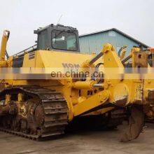 Подержанный японский гусеничный бульдозер Komatsu D435 продается в Шанхае