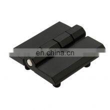 JL233D-1 Factory Direct Selling Black Powder Coated ZDC Zinc Alloy Cabinet Door External Hinges