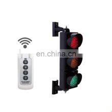 Wireless Controller 3x100mm LED Traffic Light Red Amber Green LED Traffic Signal Light Remote Controller thumbnail-2