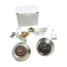 Stainless Steel Entry Double Cylinder Deadbolt Lock