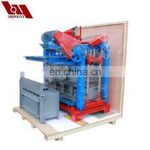 QT4-35A Interlocking Brick Block Machine in Kenya, Block Machine Made in China thumbnail-3