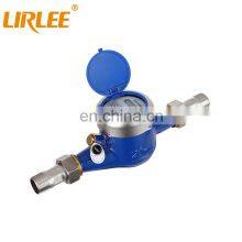 LIRLEE OEM ODM Home Garden Bathroom Iron Hot Water Flow Meter thumbnail-3