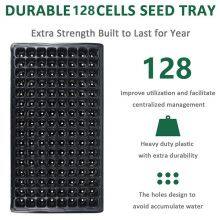 128 Cells Plant Pot Trays Plastic Plant Trays Wholesale Plant Seedling Trays Manufacturer thumbnail-3