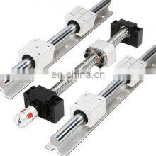 CNC Machine C7 Grade SFU2005 With DSG20H Nut Housing End Machining Ball Screw for BK15 BF15 thumbnail-1