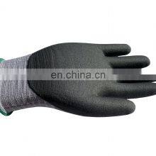 15 Gauge Nylon Wrapped Spandex Micro Foam Nitrile Coated Garden Work Gloves thumbnail-2