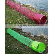 JOHNCOO Wholesale Stainless Steel Collapsible Dip Net Fishing Basket Cage thumbnail-5