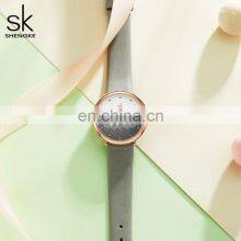 SHENGKE Lady Quartz Watch K9021 Wrist Fashion Women Digital Watches Women Custom Logo Watches For Girls Women thumbnail-3