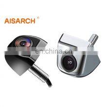 Universal night vision automatic assist intelligent dynamic track parking line car reversing wide angle rear view camera