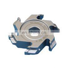 LIVTER Woodworking Edge Banding Machine Tool Straight Groove Wood Carving Fine Trimming Knife Cutter Head